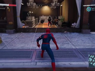 Marvel’s Spider-Man Remastered Nude Game Play [Part 03] Nude Mod Installed Game [18+] Porn Game Play