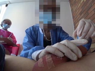 DAY 6.1: The nurses almost fought over my dick and ass. Public Crazy Place in hospital