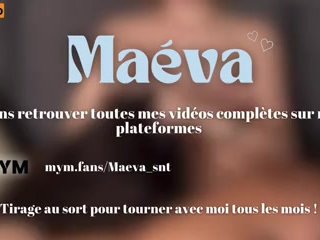 JOI FR Maeva.snt française se fait bouffer le cul et la chatte et se fais remplir son cul