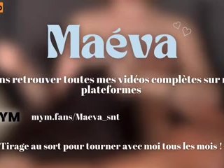 JOI FR Maeva.snt française se fait bouffer le cul et la chatte et se fais remplir son cul