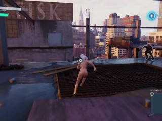 Marvel’s Spider-Man Remastered Nude Game Play [Part 04] Nude Mod Installed Game [18+] Porn Game Play