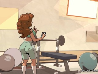 Autumn Never Skips Leg Day! (Tail-Blazer Animation)