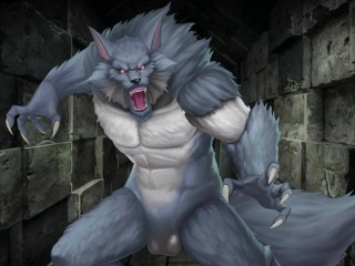 ED 2 - The most hardcore werewolf hentai scene