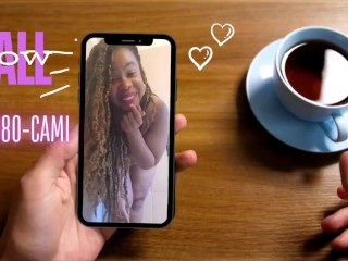 Big Booty Ebony BBW Ass Spreading, Clapping & Twerking w/ Sound - Cami Creams