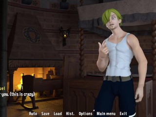 Sanji's Fantasy Toon Adventure Sex Game Part 2 Walkthrough And Sex Scenes[18+]