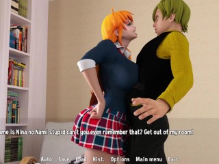 Sanji's Fantasy Toon Adventure Sex Game Part 2 Walkthrough And Sex Scenes[18+]