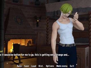 Sanji's Fantasy Toon Adventure Sex Game Part 2 Walkthrough And Sex Scenes[18+]