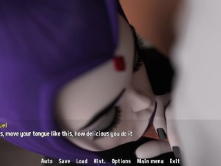 Sanji's Fantasy Toon Adventure Sex Game Part 2 Walkthrough And Sex Scenes[18+]