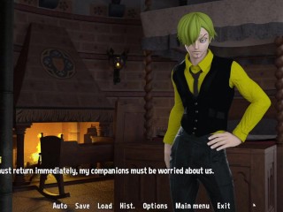 Sanji's Fantasy Toon Adventure Sex Game Part 2 Walkthrough And Sex Scenes[18+]