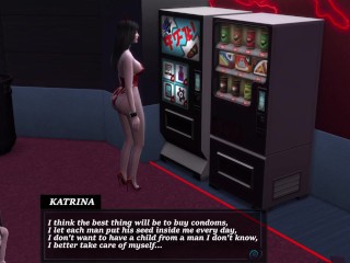 Young Milf Become A Sexy Stripper - Katrina´s New Life #1