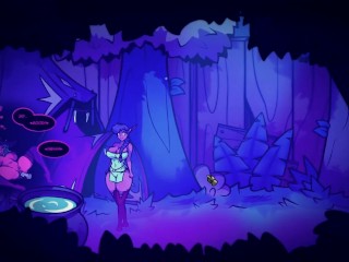 Tales of the Moon witch anal masturbation