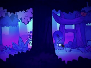 Tales of the Moon witch anal masturbation