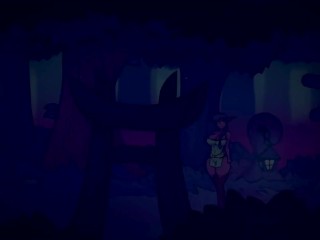 Tales of the Moon witch anal masturbation