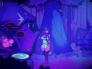 Tales of the Moon witch anal masturbation