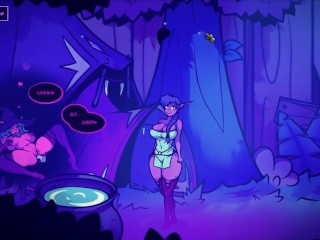 Tales of the Moon witch anal masturbation