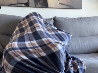 1WINPORN Step Sister Came Home Early - Caught Step Brother Jerk Off and Handjob Him When Watch Porn!