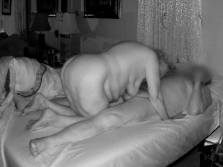 Mature Auntie Ann Goes CowGirl Then Gives Great Head Job Gets Cum On Face