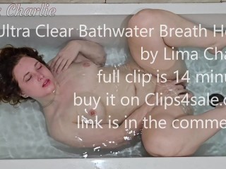 Ultra Clear Underwater Breath Hold by Lima Charlie