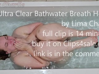Ultra Clear Underwater Breath Hold by Lima Charlie