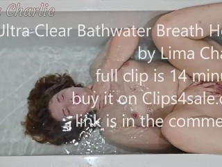 Ultra Clear Underwater Breath Hold by Lima Charlie
