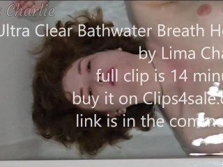 Ultra Clear Underwater Breath Hold by Lima Charlie