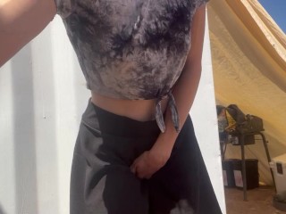 Powerful Standing Pee