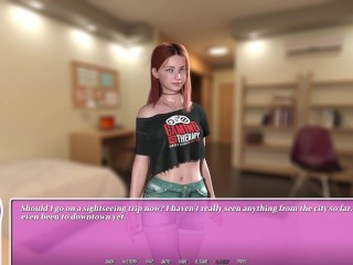 SUMMER IN THE CITY #6 • Lesbian Visual Novel Gameplay [HD]