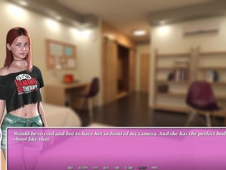 SUMMER IN THE CITY #6 • Lesbian Visual Novel Gameplay [HD]