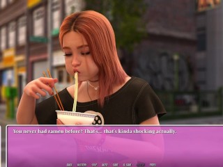 SUMMER IN THE CITY #6 • Lesbian Visual Novel Gameplay [HD]