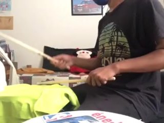 parents moaning in the other room while i'm playing drums 47