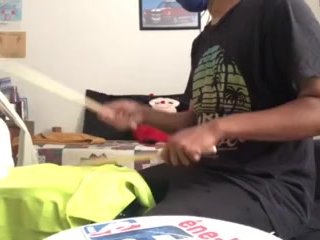 parents moaning in the other room while i'm playing drums 47