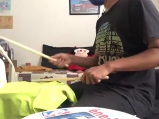 parents moaning in the other room while i'm playing drums 47