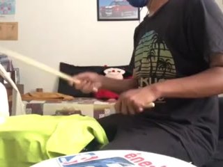 parents moaning in the other room while i'm playing drums 47