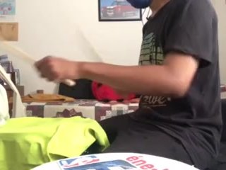 parents moaning in the other room while i'm playing drums 47