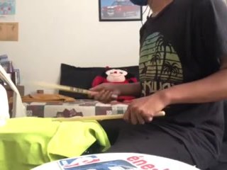 parents moaning in the other room while i'm playing drums 47