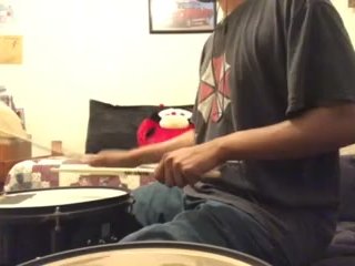 parents moaning in the other room while i'm playing drums 48