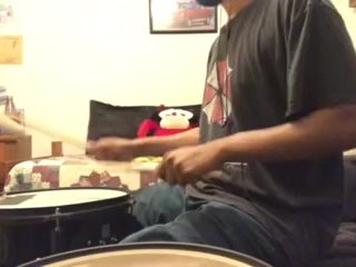 parents moaning in the other room while i'm playing drums 48