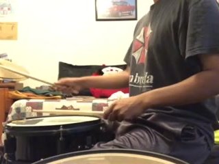 parents moaning in the other room while i'm playing drums 49