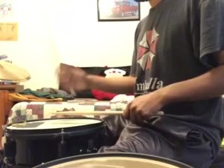 parents moaning in the other room while i'm playing drums 49