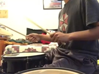 parents moaning in the other room while i'm playing drums 49