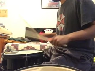 parents moaning in the other room while i'm playing drums 49