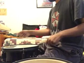 parents moaning in the other room while i'm playing drums 49