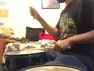 parents moaning in the other room while i'm playing drums 51