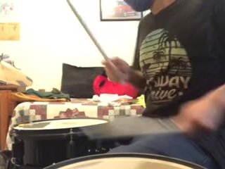 parents moaning in the other room while i'm playing drums 51