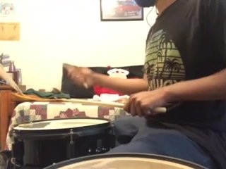 parents moaning in the other room while i'm playing drums 51