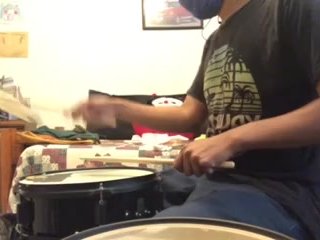 parents moaning in the other room while i'm playing drums 51