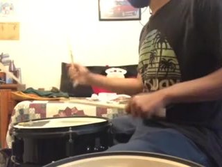 parents moaning in the other room while i'm playing drums 51