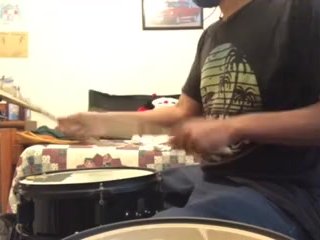 parents moaning in the other room while i'm playing drums 51