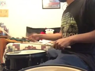 parents moaning in the other room while i'm playing drums 51