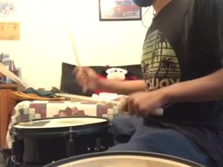 parents moaning in the other room while i'm playing drums 51